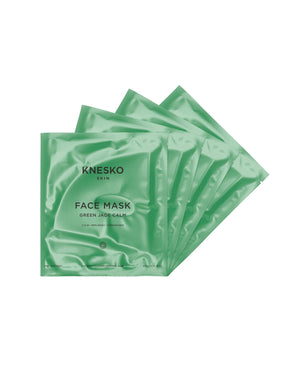 Green Jade Calm Face Mask | KNESKO