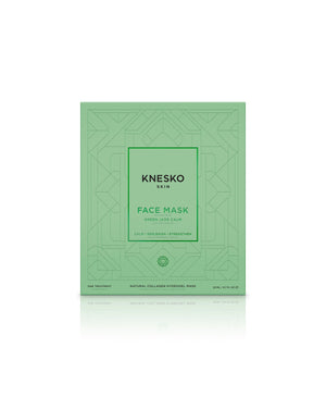 Green Jade Calm Face Mask | KNESKO