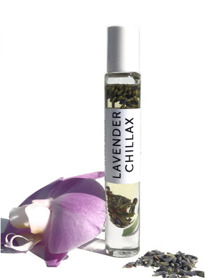 Lavender Chillax Organic Perfume Roll-on | Hydra Bloom