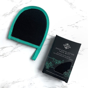 Deep Exfoliating Face Mitt | Dermasuri