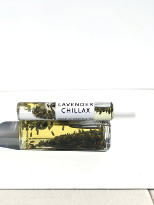 Lavender Chillax Organic Perfume Roll-on | Hydra Bloom