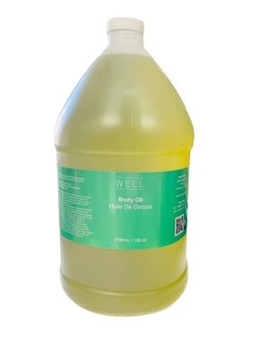 Body Oil (Gallon) Professional Only | WELL