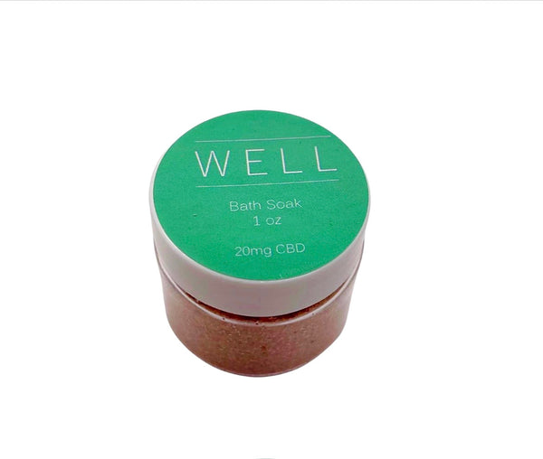 GWP - CBD Bath Soak - Travel | WELL