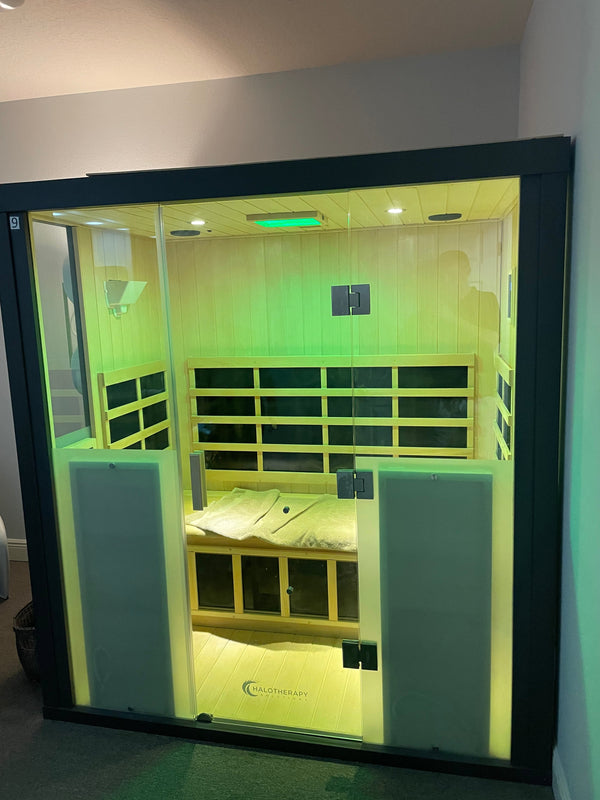 HaloIR Sauna | Halotherapy Solutions