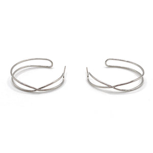 Infinity Hoops | Purpose Jewelry