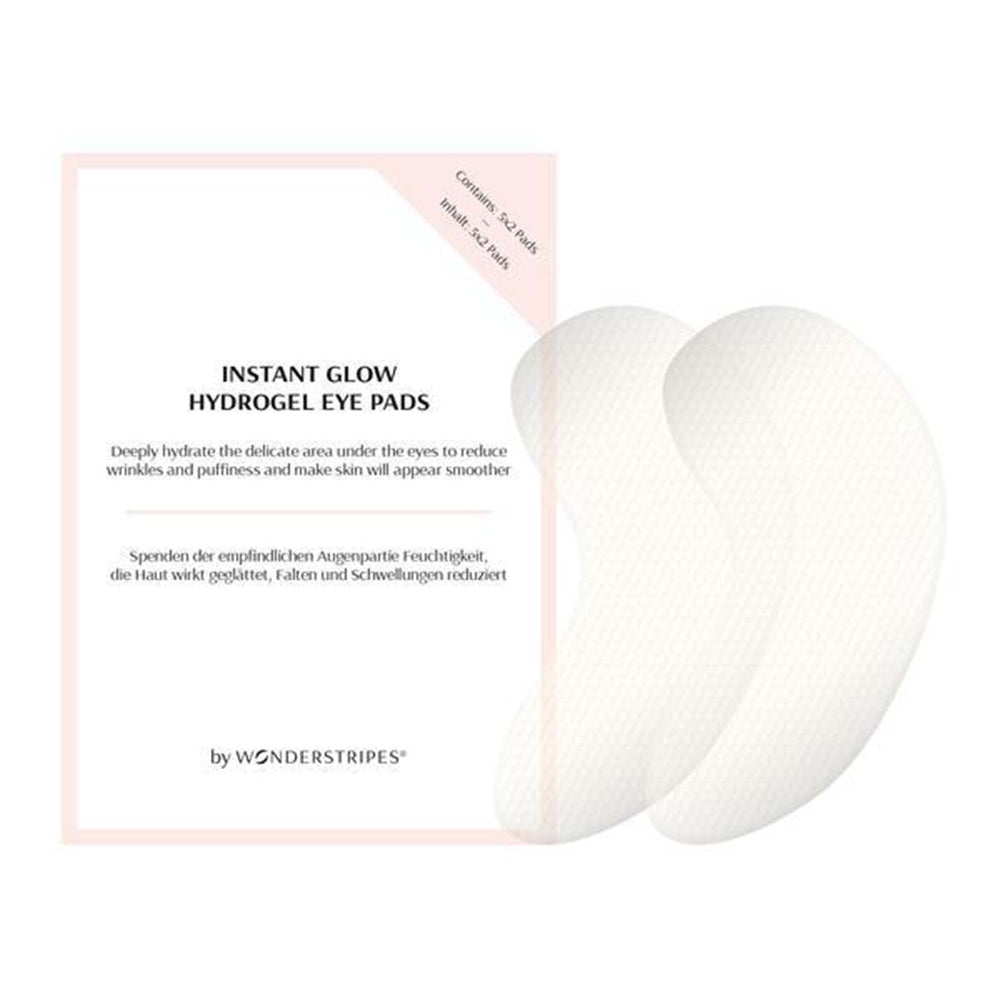 Instant Glow Hydrogel Eye Pads | Wonderstripes