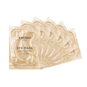 Nanogold Repair Eye Mask - 6 pack | Knesko