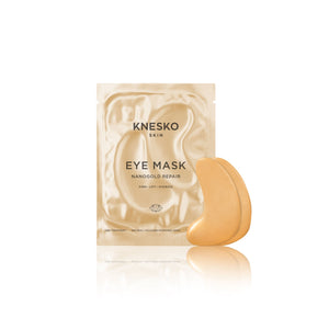 Nanogold Repair Eye Mask - Single | Knesko