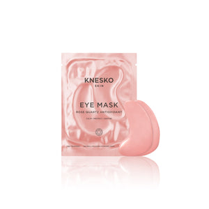 Rose Quartz Antioxidant Eye Mask - 6 Pack | Knesko