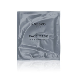 Black Pearl Detox Face Mask - 4 Pack | Knesko