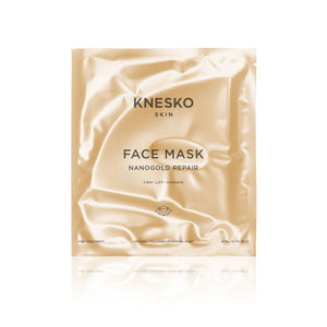 Nanogold Repair Face Mask - Single | Knesko