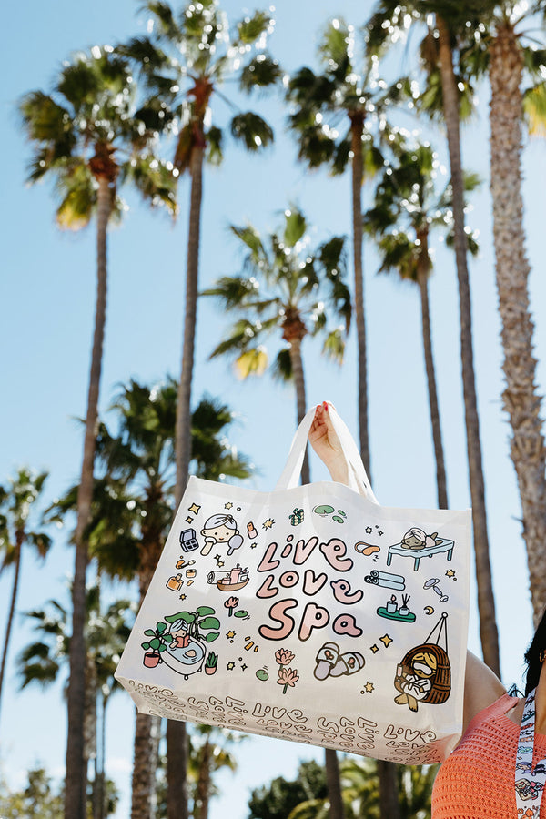 Live Love Spa 2023 Event Bag | Live Love Spa