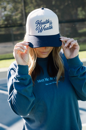 Health Is Wealth Hat | Lucky Owl