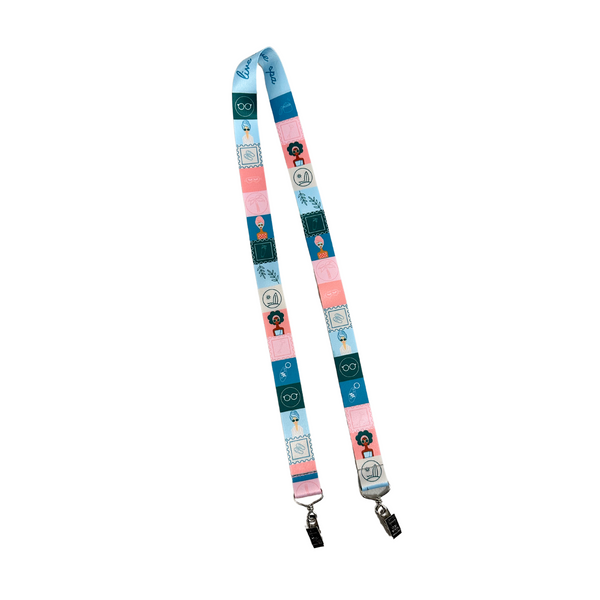 Retro Lanyard | Live Love Spa