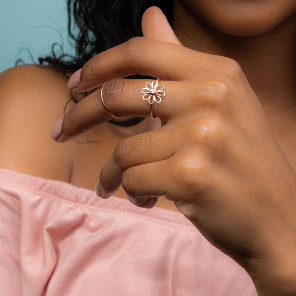 Wildflower Ring | Little Sparkles