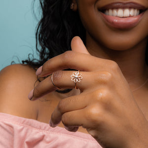 Wildflower Ring | Little Sparkles