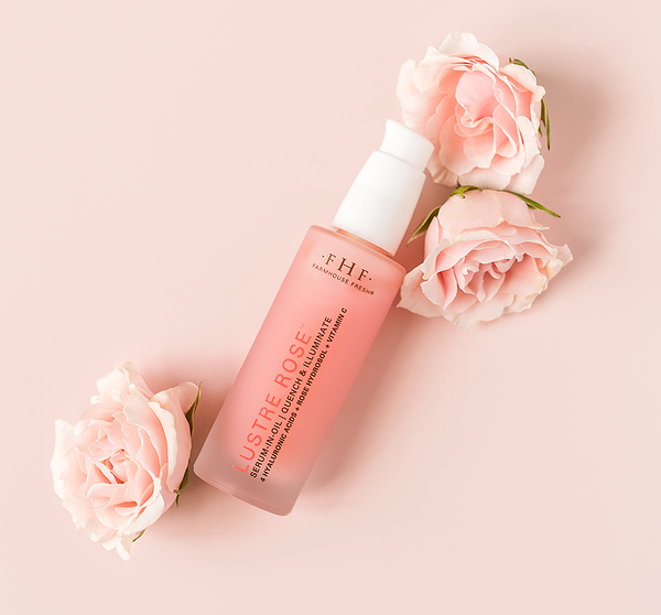 Lustre Rose™ Serum-in-Oil | Farmhouse Fresh