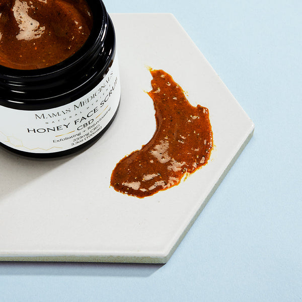 CBD Honey Face Scrub | Mamas Medicinals