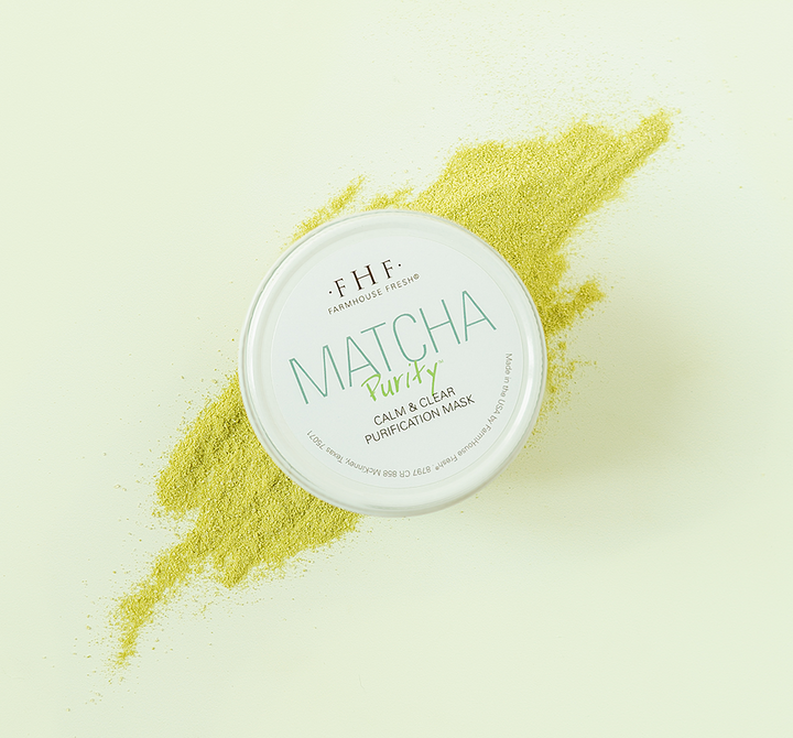 Matcha Purity™ Calm & Clear Purification Mask | FarmHouse Fresh