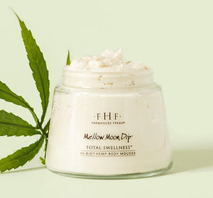 Mellow Moon Dip® Relaxation Body Mousse | Farmhouse Fresh