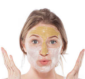 Mighty Tighty® Turmeric & Banana Tightening Mask | Farmhouse Fresh