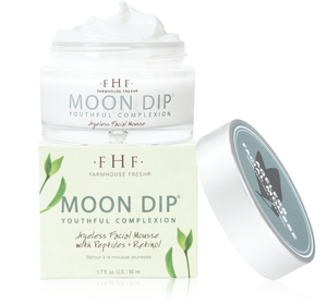 Moon Dip® Youthful Complexion Ageless Facial Mousse with Peptides + Retinol | Farmhouse Fresh