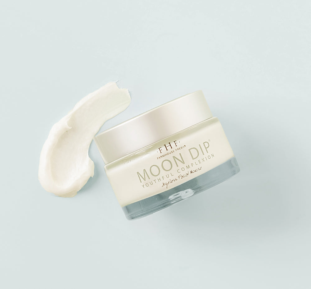 Moon Dip® Youthful Complexion Ageless Facial Mousse with Peptides + Retinol | Farmhouse Fresh