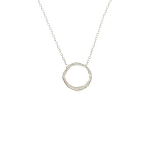 Small Opihi Circle Necklace | Catherine Weitzman Jewelry