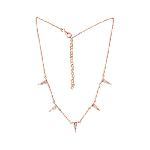 Ragged Point Station Necklace | Little Sparkles