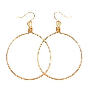 Olivia Hoop Earrings | Purpose Jewelry