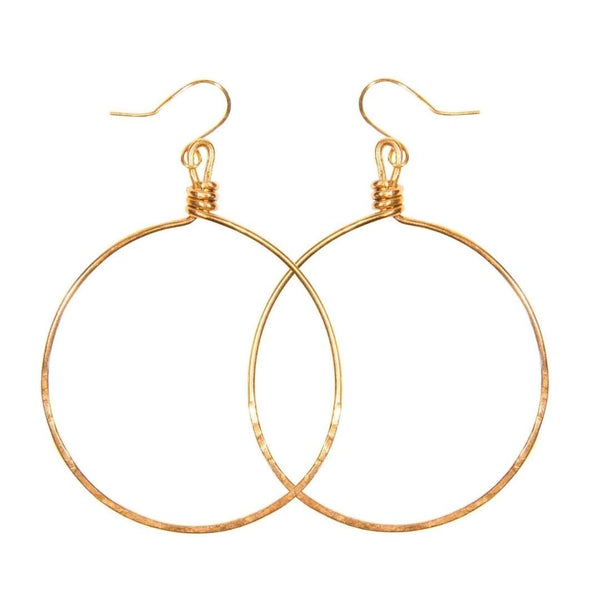 Olivia Hoop Earrings | Purpose Jewelry