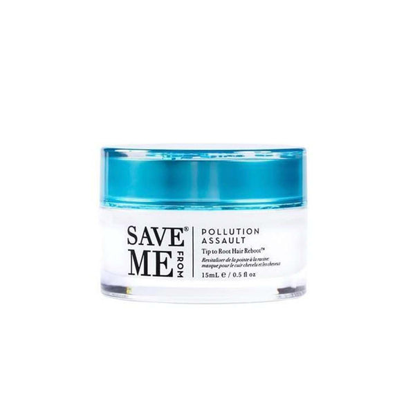 POLLUTION ASSAULT Tip to Root Hair Reboot 0.5 fl oz | Save Me From