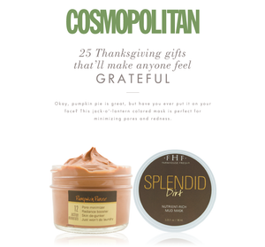 Splendid Dirt® Nutrient Mud Mask with Organic Pumpkin Puree | Farmhouse Fresh