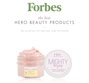 Mighty Brighty™ Vitamin C + Chamomile Brightening Mask | Farmhouse Fresh