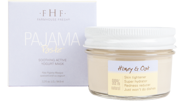 Pajama Paste® Soothing Active Yogurt Mask | Farmhouse Fresh