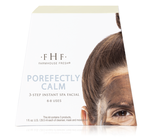 Porefectly Calm™ 3-step Instant Spa Facial | Farmhouse Fresh