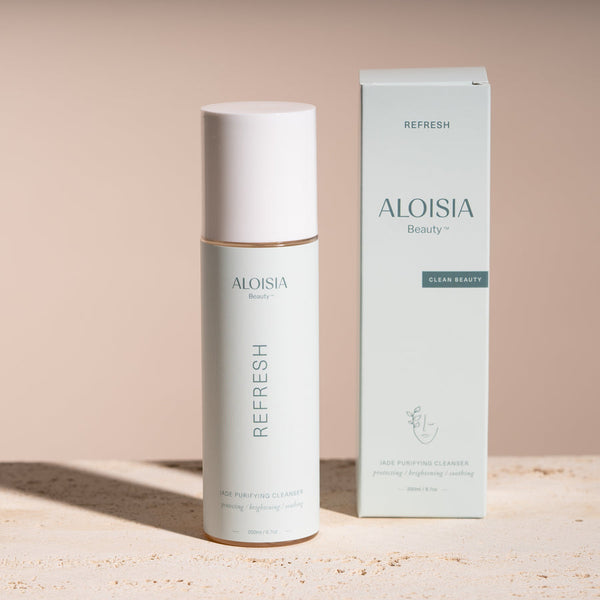 REFRESH Jade Purifying Cleanser | Aloisia Beauty