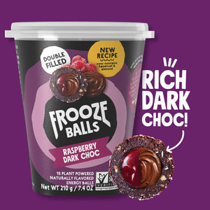 Raspberry Dark Choc | Frooze Balls