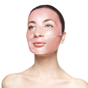 Rose Quartz Antioxidant Face Mask - 4 Pack | Knesko