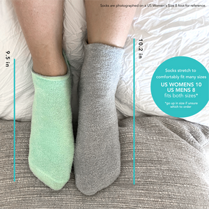 Sleep On It Overnight Moisturizing Gel Socks | Barefoot Scientist