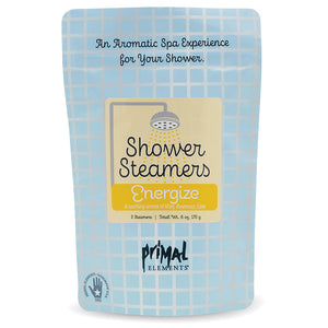 Energize Shower Steamer | Primal Elements