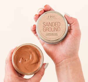 Sanded Ground® Clarifying Mud Exfoliation Mask | Farmhouse Fresh