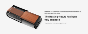 CERAGEM V6 Therapeutic Thermal Home Massager | Ceragem