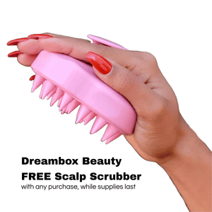 Scalp Scrubber [Revitalizing Scalp Massager] | Dreambox Beauty