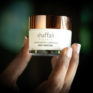 DISCONTINUED - Sandalwood + Geranium Body Moisture | Shaffali