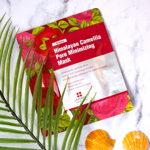 7 Wonders Himalayan Camellia Pore Minimizing Mask | Leaders