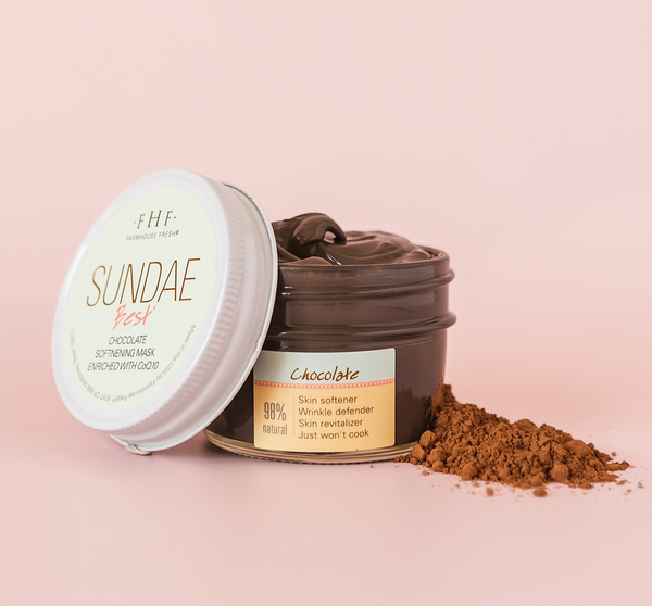 Sundae Best® Chocolate Softening Mask with CoQ10 | Farmhouse Fresh