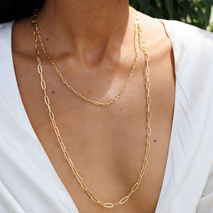 Swing Paperclip Necklace | Purpose Jewelry