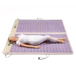 TAJ-Mat™ King 8076 Firm - Photon PEMF Split Inframat Pro® | HealthyLine