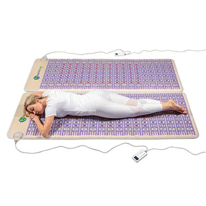 TAJ-Mat™ Queen 8060 Firm - Photon PEMF Split Inframat Pro® | HealthyLine